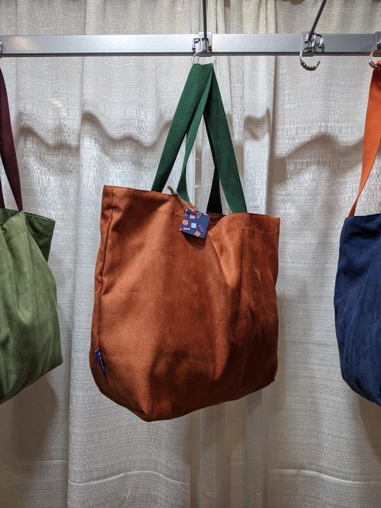 Orange Tote Bag