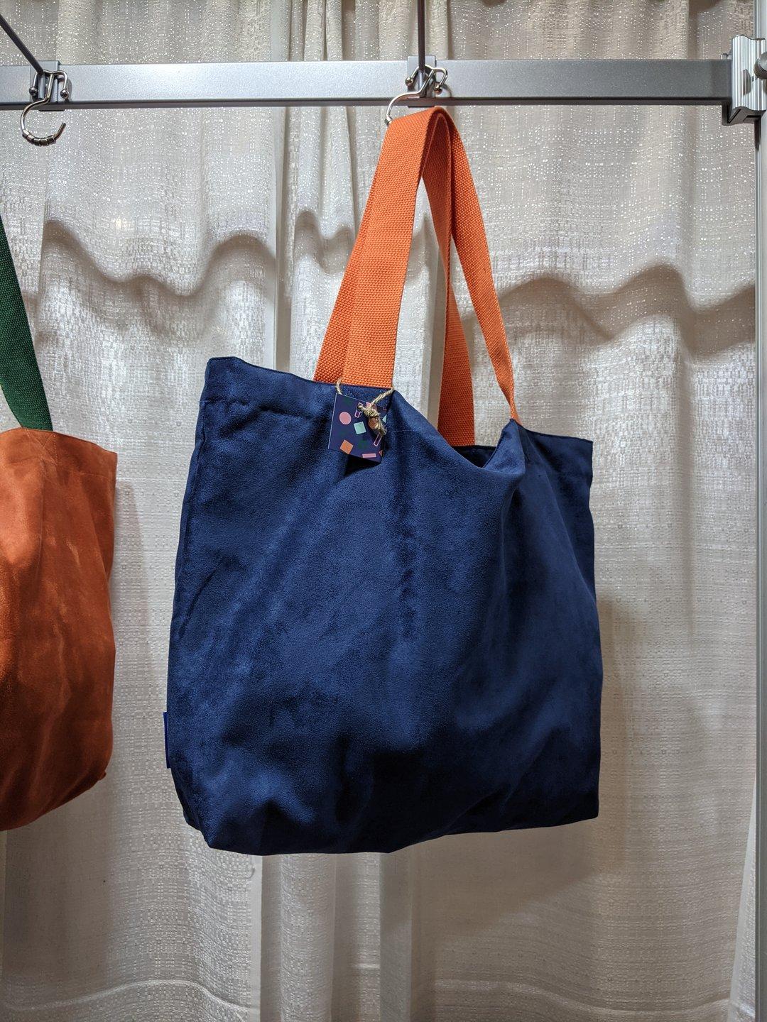 Blue Tote Bag