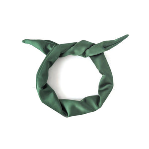 Headband Emerald Twist