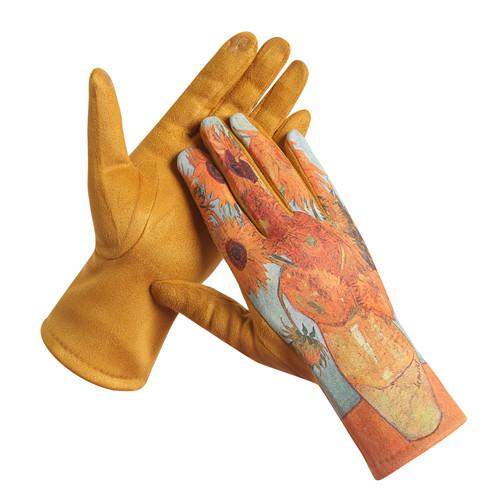 Touch Screen Gloves Orange