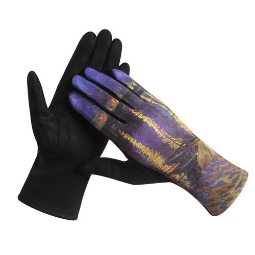Touch Screen Gloves Purple