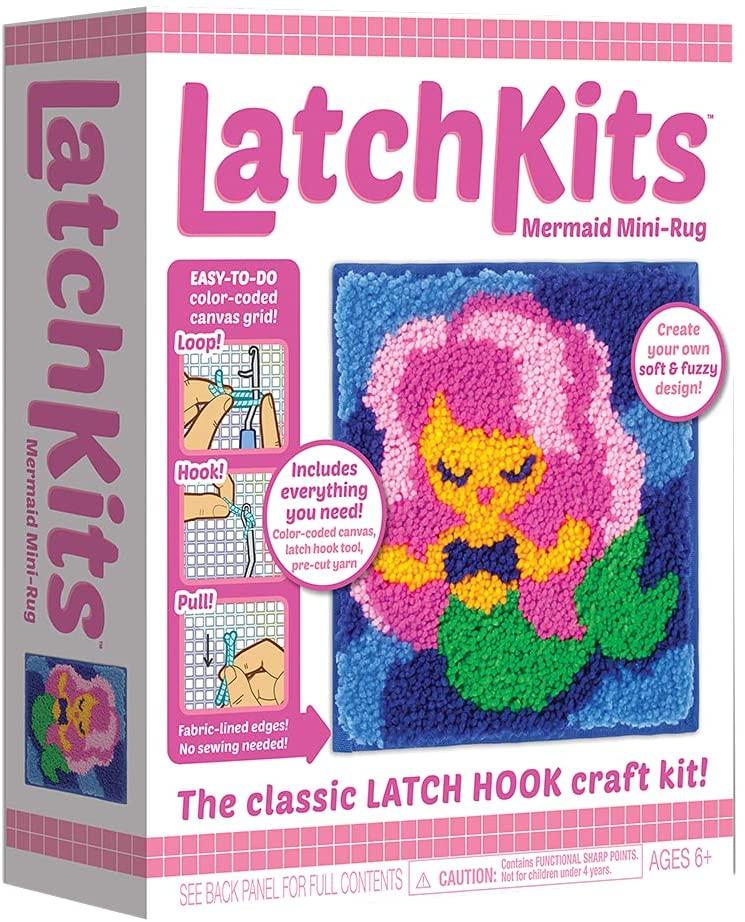 LatchKits Mermaid