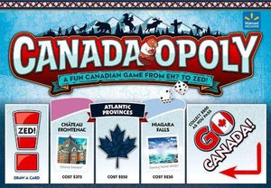 Canada-opoly Game