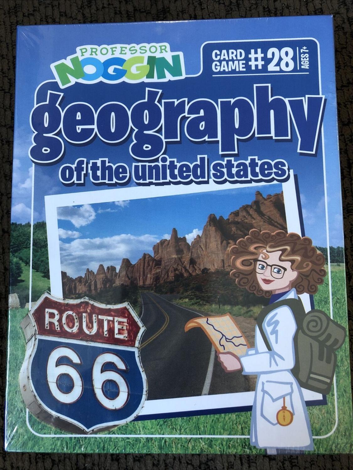 Prof Noggin Geography