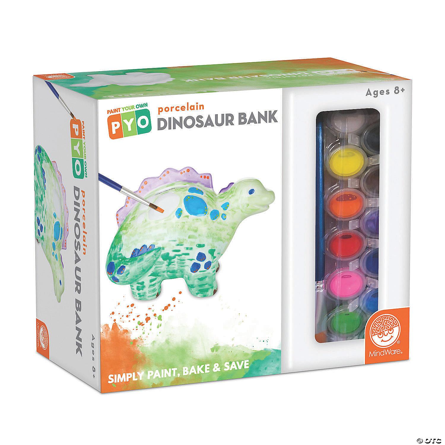 Dinosaur Bank Paint Your Own