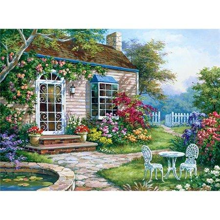 Paint By Number Spring Patio