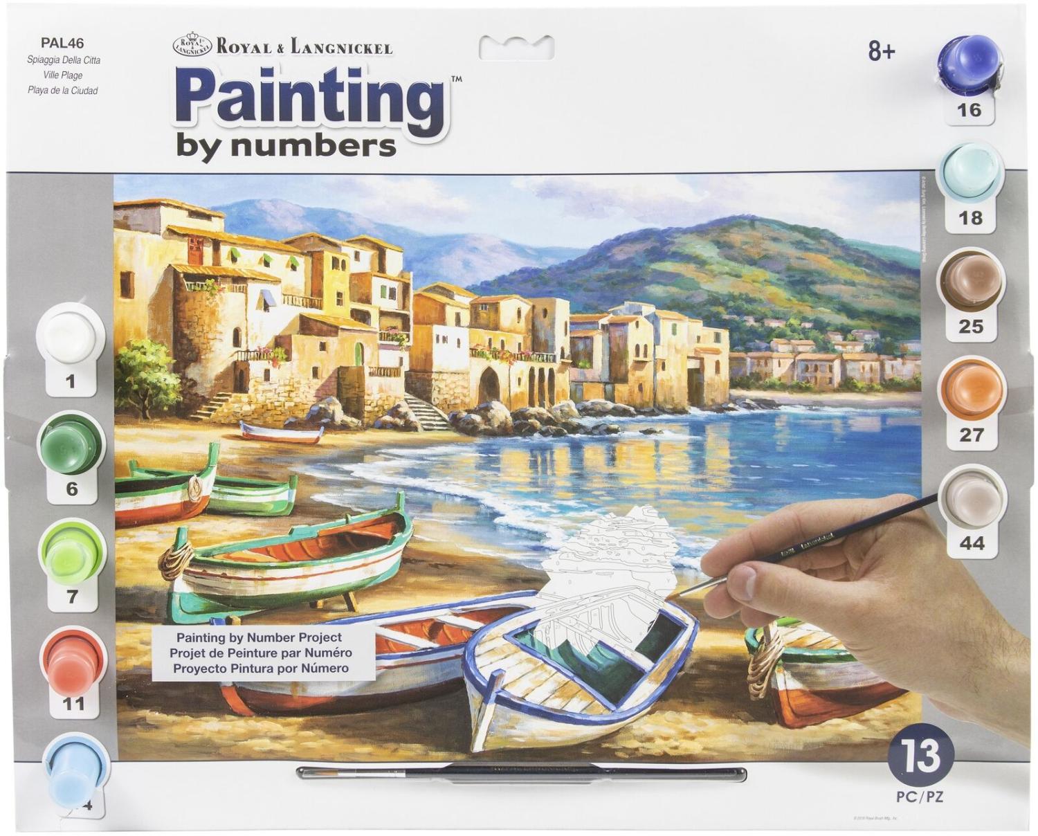 Paint By Number Spiaggia