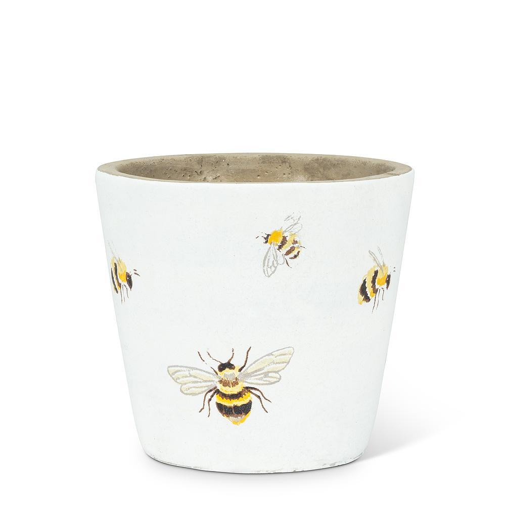 Flying Bee Planter 4" High