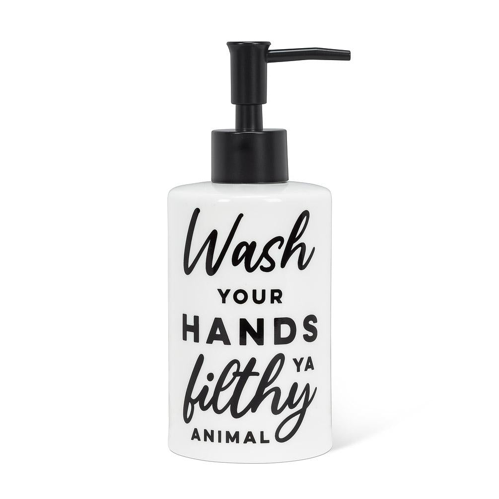 Wash Your Hands Pump 7" High