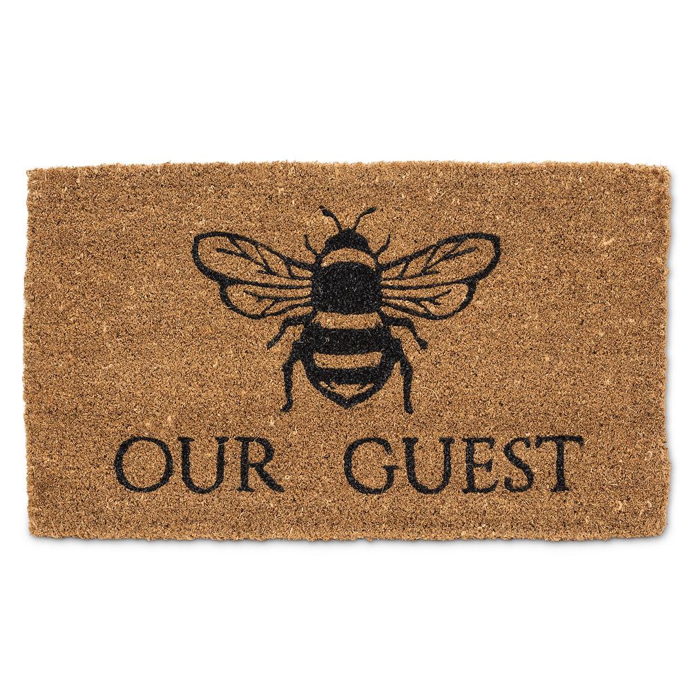 Bee Our Guest Door Mat