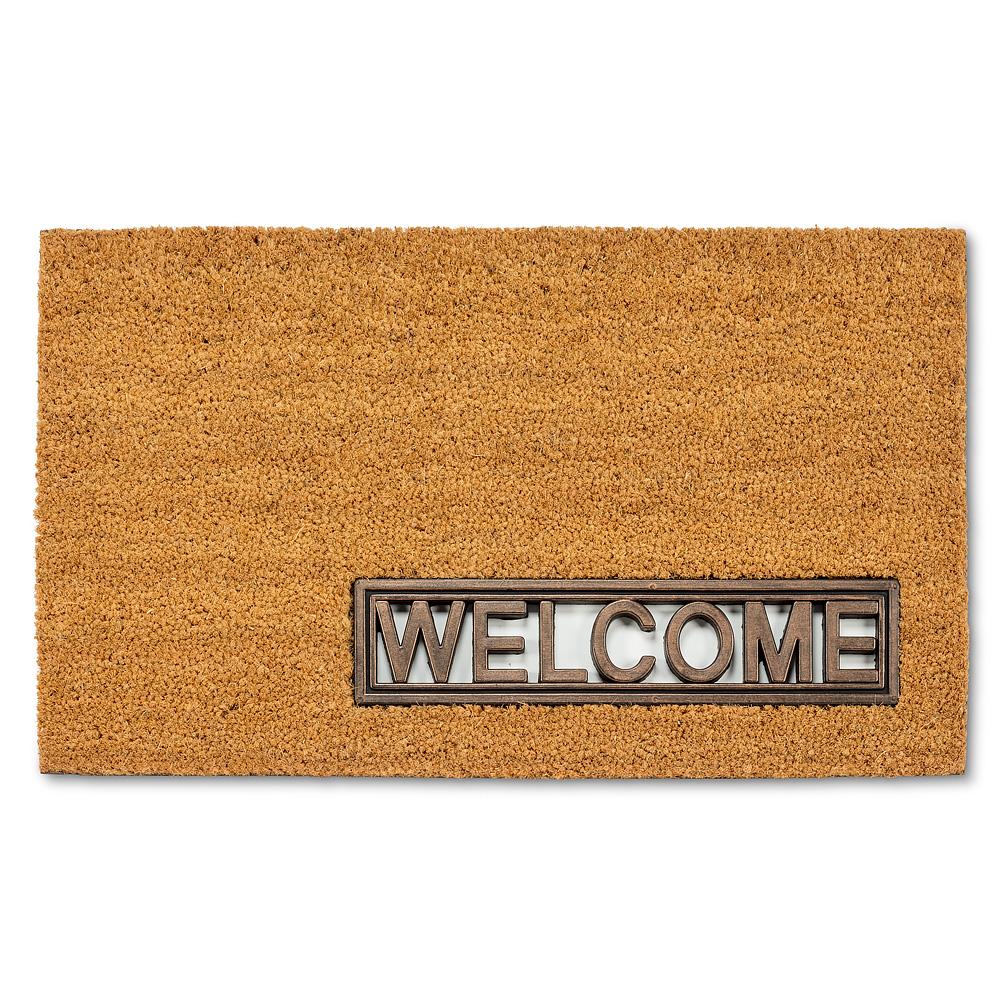 Cutout Welcome Door Mat