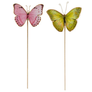 Butterfly Garden Stake 18"