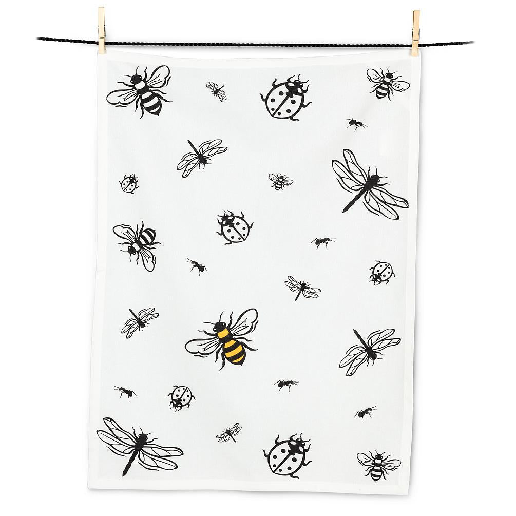 Insect Tea Towel