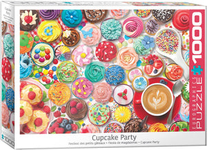 Puzzle Cupcake Party