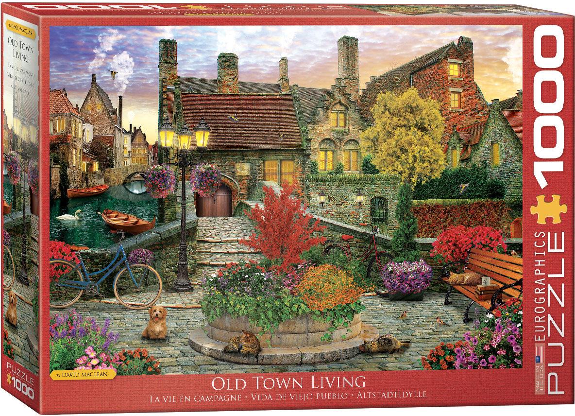 Puzzle Old Town Living