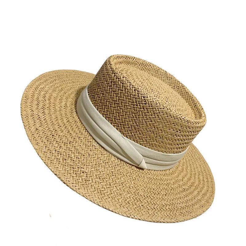 Boater Straw Hat