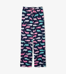 Whales Pajama Pant XS