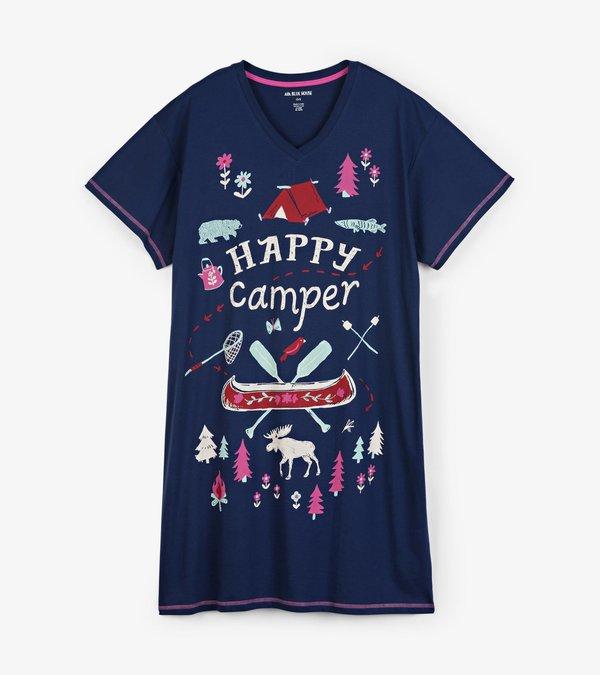 Happy Camper Sleep Shirt