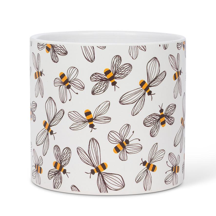 Flying Bees Planter 6.5"