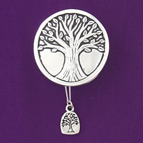 Tree Wish Box, Necklace