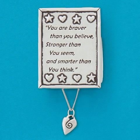 Braver Wish Box, Necklace