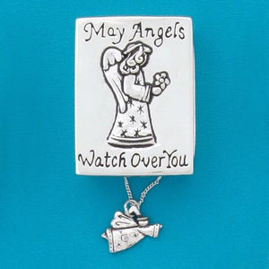 May Angels Wish Box, Necklace