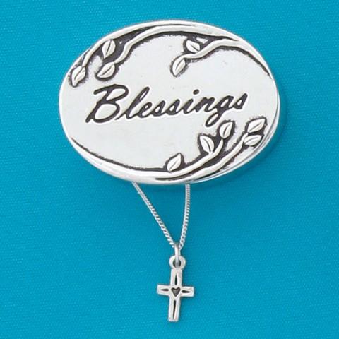 Blessings Wish Box, Necklace