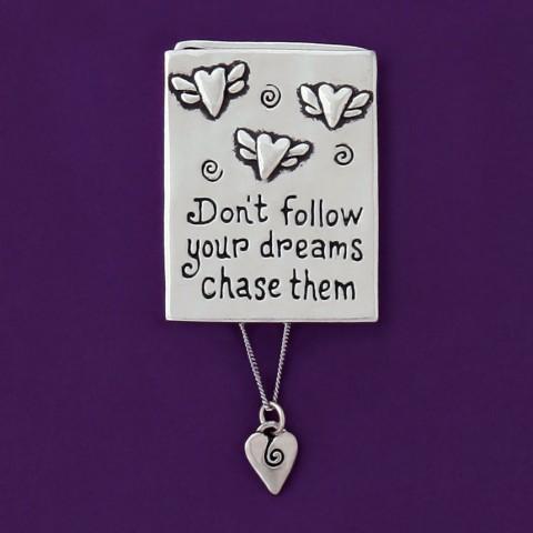 Chase Dreams Wish Box Necklace