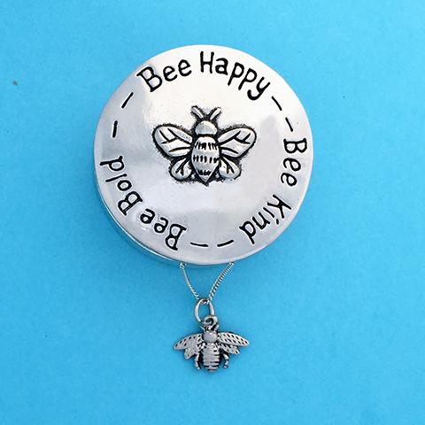 Bee Wish Box w Necklace
