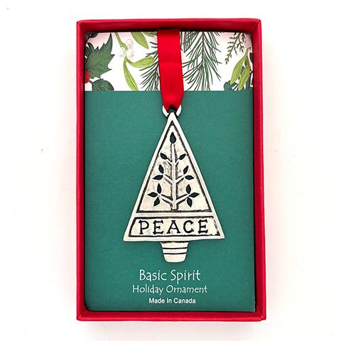 Peace Tree Ornament