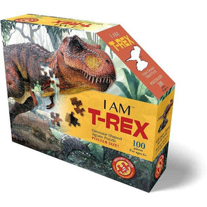 T Rex Puzzle 100 pcs