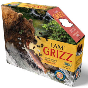 I Am Grizz Puzzle 1000 pcs