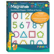 Magnatab Numbers & Shapes