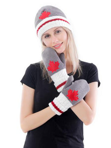 Canada Hat & Mitt set