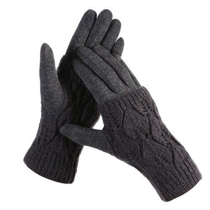 Touchscreen Gloves - Grey