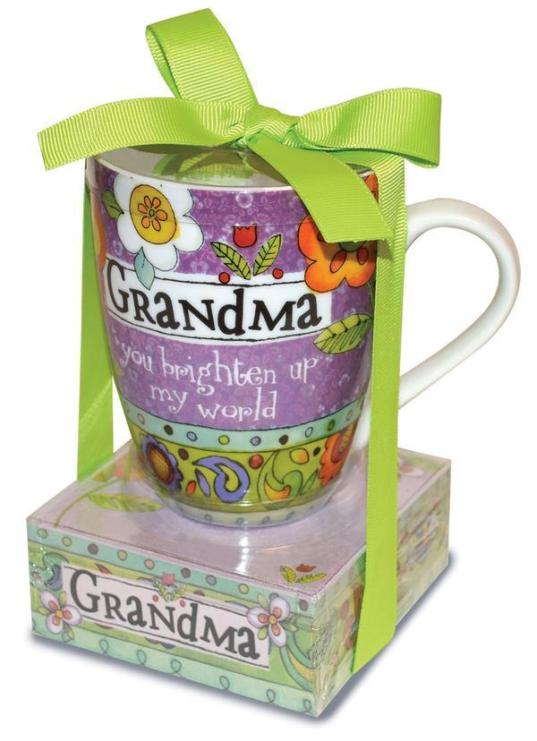 Mug & Notepad Set Grandma