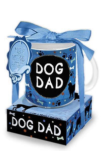 Mug & Notepad Set Dog Dad