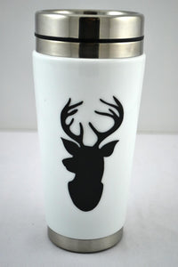 Travel Mug Deer Ceramic