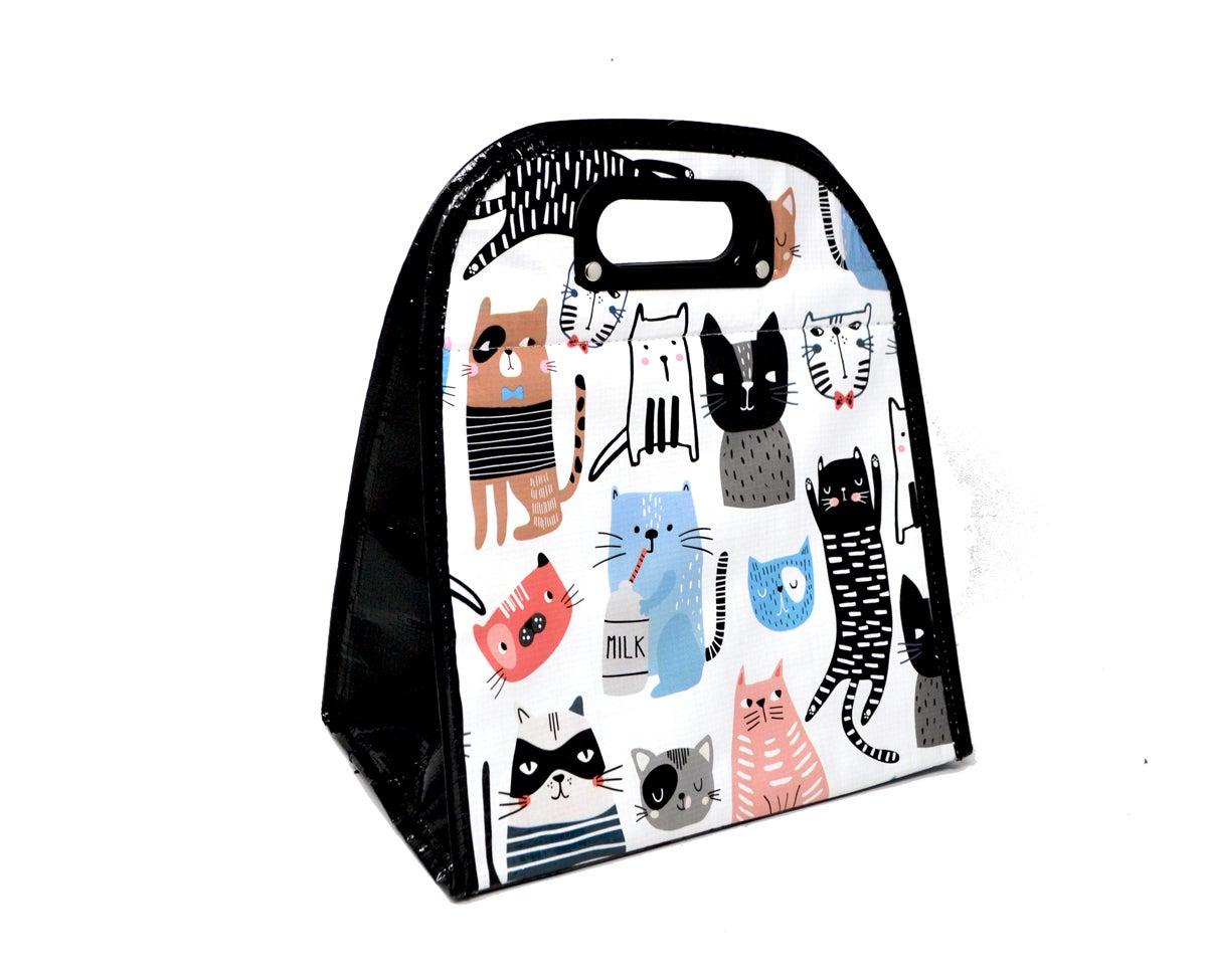 Cat Lunch Bag