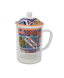 Glass Tea Mug Morocco