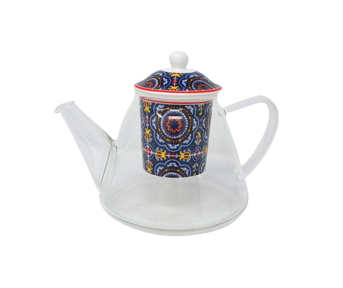 Glass Tea Pot Boho