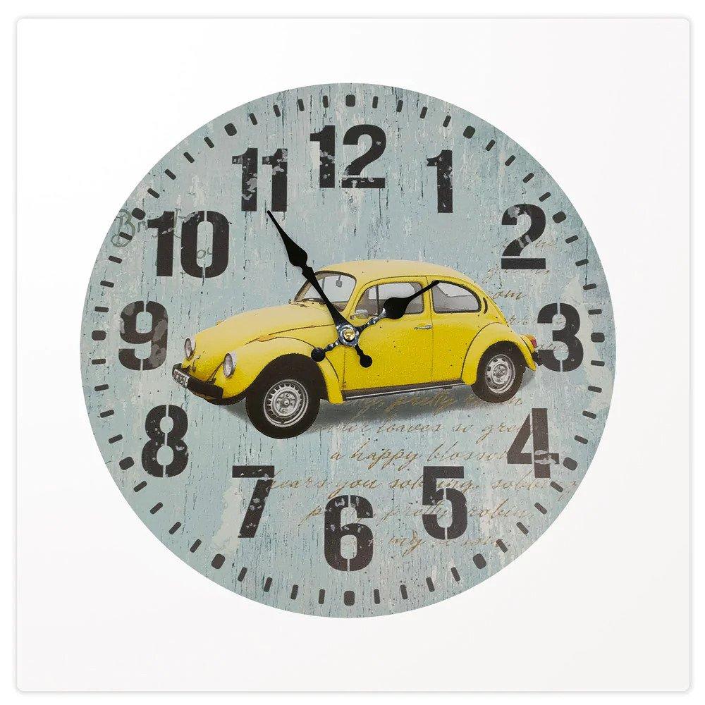 VW Bug Wall Clock