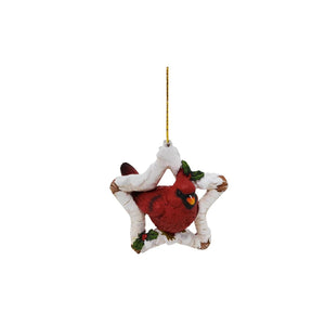 Cardinal / House Ornament