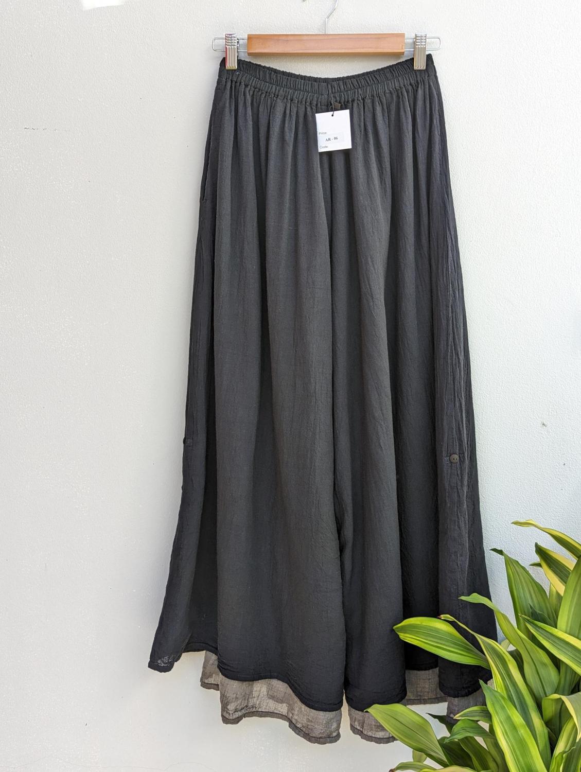 Pants with Liner 0/S Black