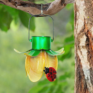 Solar Lantern Ladybug