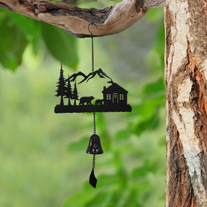 Bear's Cabin Hanging Bell