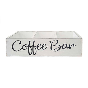 Coffee Bar Storage