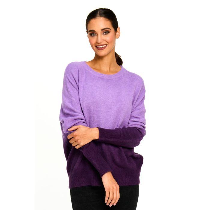 Ombre Sweater Purple O/S