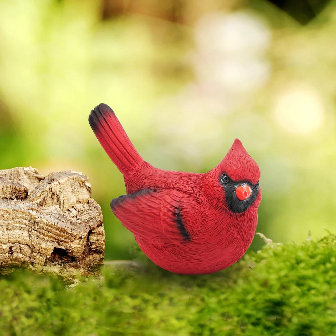 Nesting Cardinal