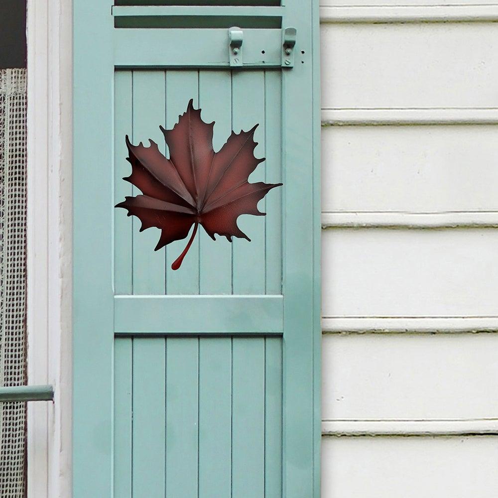 Maple Leaf 6" Wall Decor